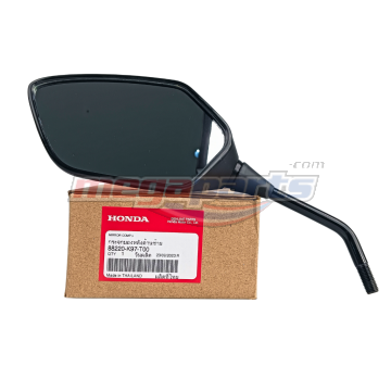 กระจกส่องหลังข้างซ้าย CLICK 125i (2018-2023) (LED) (HONDA) (AMPAS)