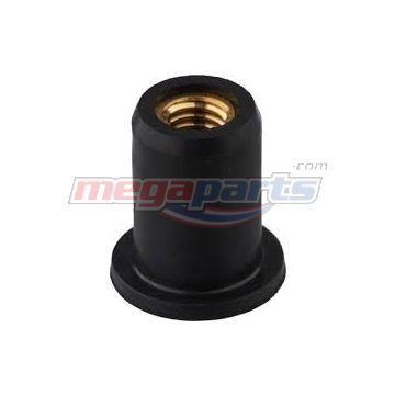 น็อตยึดแผ่นกันลมตัวล่าง YZF R15 (YAMAHA)