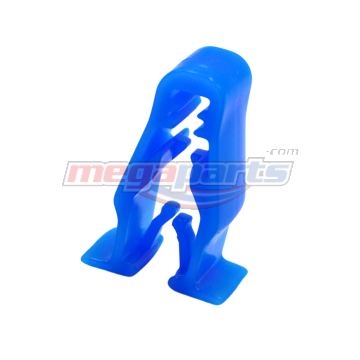 กิ๊ปล็อคหน้ากาก CLICK 125i (HONDA) พลาสติก สีฟ้า