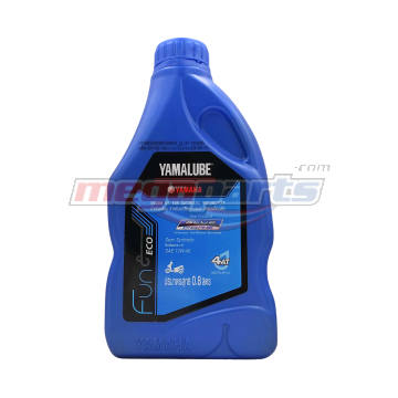 น้ำมันเครื่อง 4AT BLUE CORE 10W-40 0.8L MB (YAMALUBE) (SEMI-SYN)