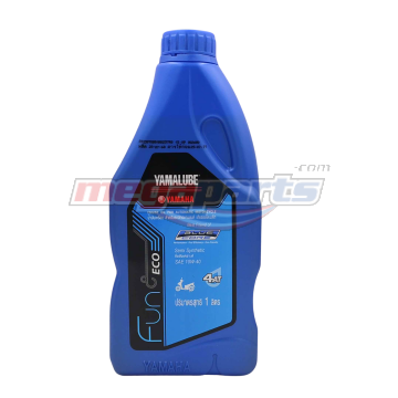 น้ำมันเครื่อง 4AT BLUE CORE 10W-40 1L MB (YAMALUBE) (SEMI-SYN)