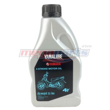 น้ำมันเครื่อง 4T SAE40 0.8L MA (YAMALUBE) ขวดเทาฝาดำ