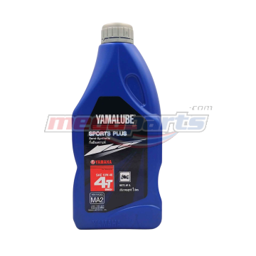 น้ำมันเครื่อง 4T RSPORT PLUS 10W-40 1L MA2 (YAMALUBE) (SEMI-SYN)