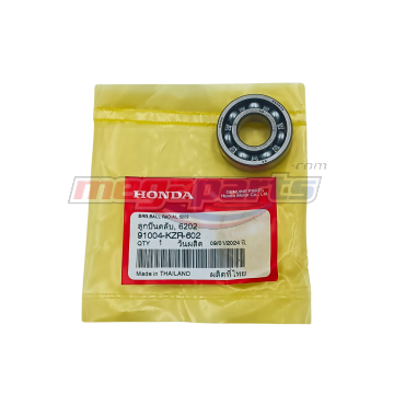 ลูกปืนตลับ 6202 (HONDA)