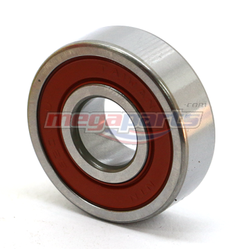 ลูกปืนตลับ 6201U (HONDA) ฝาปิด 1 ข้าง