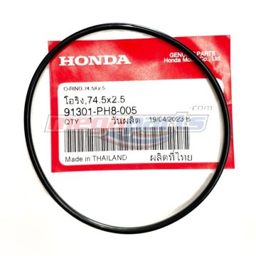 โอริงฝาปิดโซ่ราวลิ้น WAVE 125i 2012 (ปลาวาฬ) (HONDA)