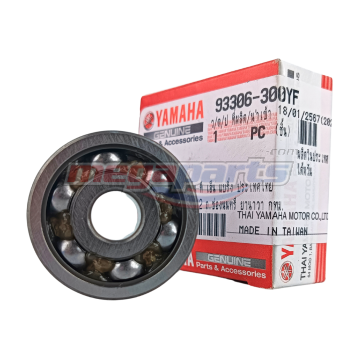 ลูกปืนตลับ 6300Z (YAMAHA) ฝาปิด 1 ข้าง