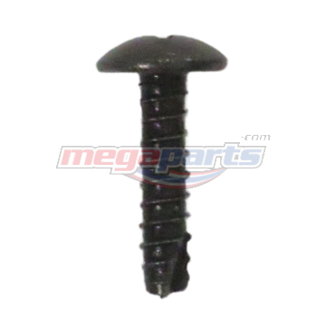 น็อตเกลียวปล่อย 4x16MM (HONDA) สีดำ