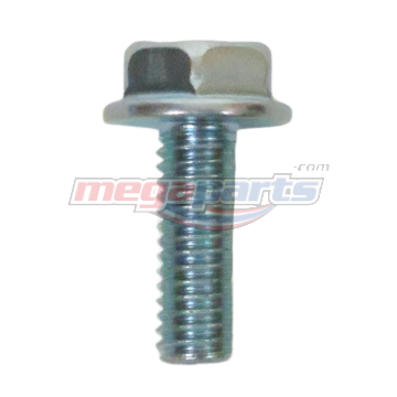 โบลต์หน้าแปลน, 6x16