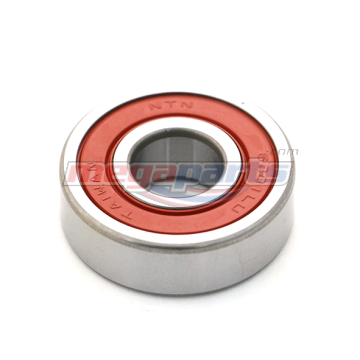 ลูกปืนตลับ 6201U (HONDA) ฝาปิด 1 ข้าง