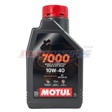 น้ำมันเครื่อง 4T 7000 10W-40 1L MA2 (MOTUL) (SYN 100%)