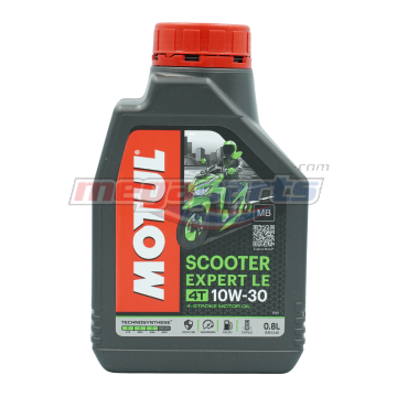 น้ำมันเครื่อง 4AT SCOOTER EXPERT LE 10W-30 0.8L MB (MOTUL) (SEMI-SYN)