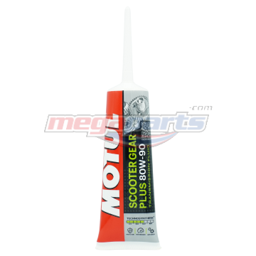 น้ำมันเฟืองท้าย SCOOTER GEAR PLUS 80W-90 120ML (MOTUL) (SEMI-SYN)
