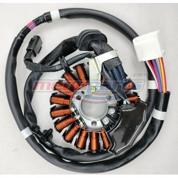 ฟิลด์คอยด์ชุด AEROX 155 (2017-2020) (YAMAHA) สายไฟยาว พร้อมขายึด