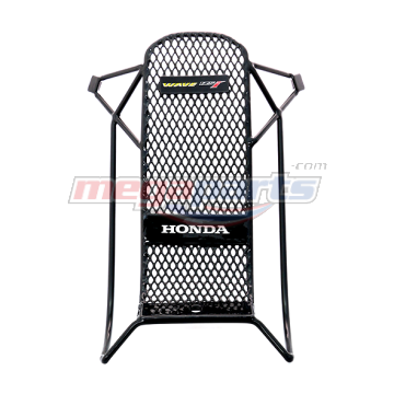 กันลาย WAVE 125i (2012-2017) (ปลาวาฬ) (H2C) สีดำ