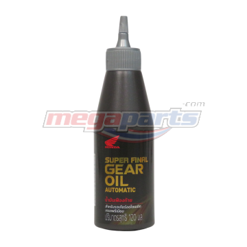 น้ำมันเฟืองท้าย SUPER FINAL GEAR OIL 120 ML (HONDA) (SYN 100%)