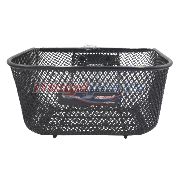 ตะกร้าหน้า WAVE 125i (2019-2021) (LED) (H2C) สีดำ