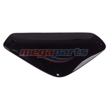 ฝาข้างขวาตัวกลาง XSR 155 (2020-2021) (YAMAHA) สีดำเงา 0903,SMX