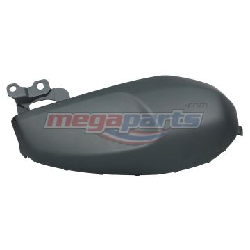 ฝาครอบถังน้ำมันซ้าย XSR 155 2021 YAMAHA สีเทา (1760,MDNMA)