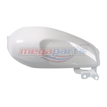 ฝาครอบถังน้ำมันซ้ายสีขาว(00UJ,RW)