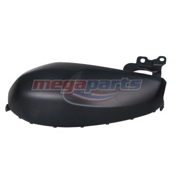 ฝาครอบถังน้ำมันขวา XSR 155 2021 YAMAHA สีดำด้าน (0582,MBL2)