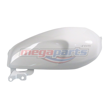 ฝาครอบถังน้ำมันซ้ายสีขาว(00UJ,RW)