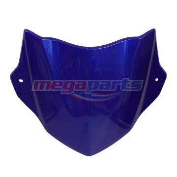 ฝาครอบแฮนด์ตัวบน EXCITER 155 2022 YAMAHA สีน้ำเงิน (0564,DPBMC)