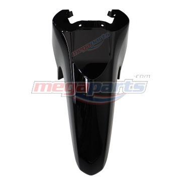 บังโคลนหน้าท่อนหน้า FINN 115i (2018-2019) (YAMAHA) สีดำเงา 0903,SMX