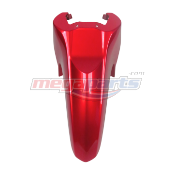 บังโคลนหน้า FINN 115i 2021 (YAMAHA) สีแดง 0918,DRMK