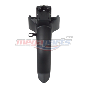 บังโคลนหน้าท่อนหลัง FINN 115i 2018 (YAMAHA) สีดำ