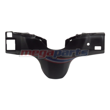 ฝาครอบแฮนด์หลัง FINN 115i (YAMAHA) สีดำ 0033,YB