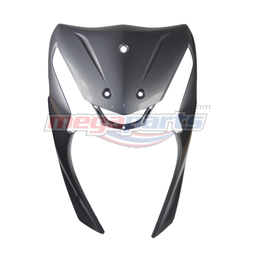 บังลมเดี่ยว FINN 115i 2021 (Di) (YAMAHA) สีเทา 00WL,STDS