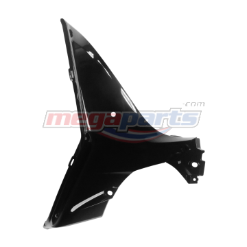 คอนโซลข้างซ้าย FINN 115i (2018-2024) (YAMAHA) สีดำเงา 0903,SMX