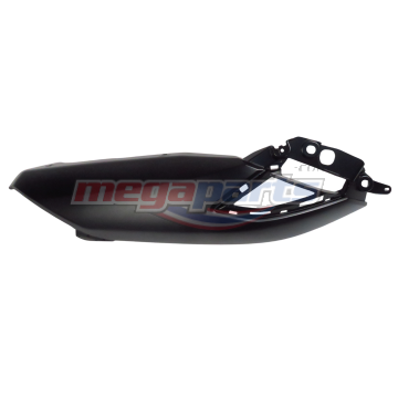 ฝาข้างซ้ายด้านหลัง NMAX155 2021 YAMAHA สีดำ (1654,MDNM8)