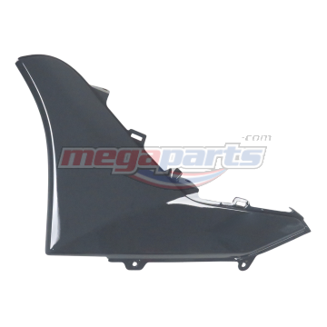 ฝาครอบแผ่นรองพักเท้าซ้าย NMAX155 2021 YAMAHA สีเทา (003E,PGD)