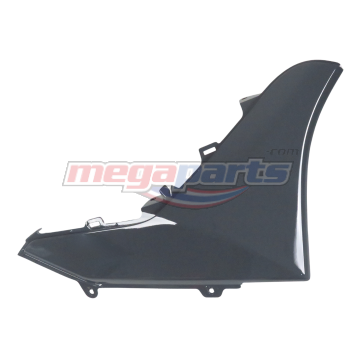 ฝาครอบแผ่นรองพักเท้าขวา NMAX155 2021 YAMAHA สีเทา (003E,PGD)