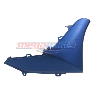 ฝาครอบข้างพักเท้าหน้าข้างขวา NMAX 155 2022 (CONNECTED) (YAMAHA) สีน้ำเงิน 1774,MDPBM5