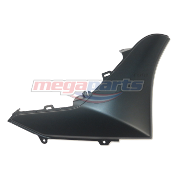 ฝาครอบข้างพักเท้าหน้าข้างขวา NMAX 155 2022 (CONNECTED) (YAMAHA) สีเขียว1847,MDBNM4