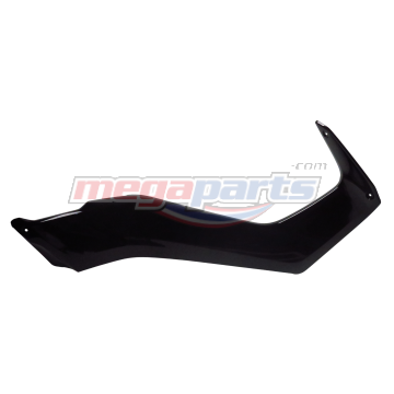 ฝาข้างขวาท่อนหน้า NMAX 155 (2020-2024) (YAMAHA) สีดำ 1723,SM12