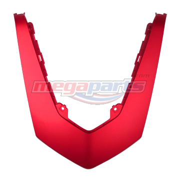 ฝาครอบบนไฟหน้า NMAX 155 (YAMAHA) สีแดงด้าน 1258,MDRM3