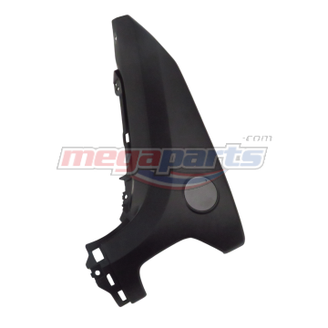 ฝาครอบไฟเลี้ยวหน้าขวา NMAX 155 (YAMAHA) สีดำ