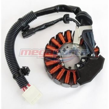 ฟิลด์คอยด์ชุด AEROX 155 (2021-2024) (YAMAHA) สายไฟสั้น