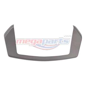 ฝาครอบเรือนไมล์ตัวบนสีเทา(1278,MNM3)