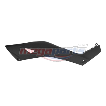 ฝาข้างขวาตัวหน้าสีดำด้าน(0582,MBL2) B746