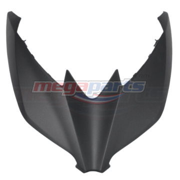 ฝาครอบไฟหน้าตัวบน XMAX 300 2019 (YAMAHA) สีดำด้าน 0582,MBL2