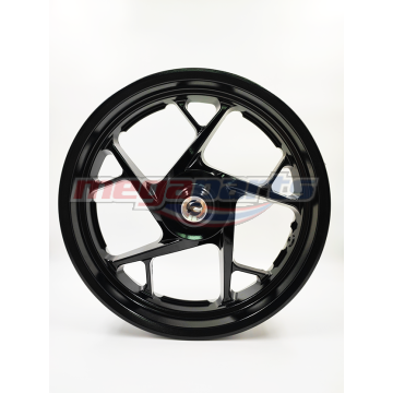 ล้อแม็กหน้า XMAX 300 2017 (YAMAHA) สีดำ 0033,YB