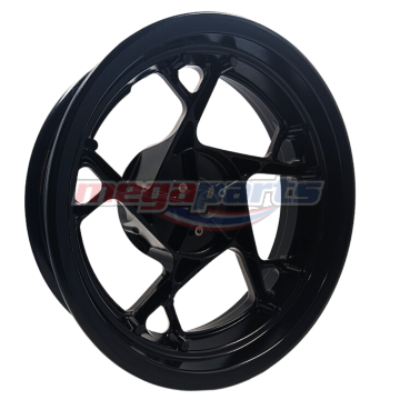 ล้อแม็กหลัง XMAX 300 2017 (YAMAHA) สีดำ 0033,YB