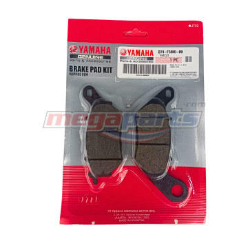 ผ้าดิสเบรคหลัง XMAX 300 (2017-2024) (YAMAHA)