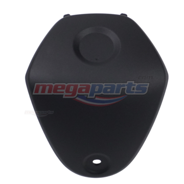 ฝาครอบแฮนด์บนตัวบน XMAX 300 2019 (YAMAHA) สีดำด้าน 0582,MBL2