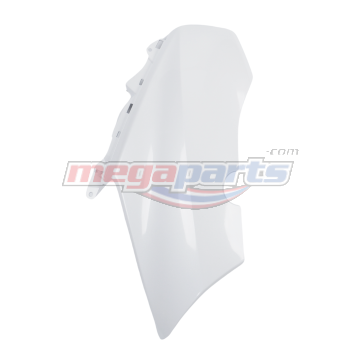 ฝาครอบไฟหน้าข้างซ้าย XMAX 300 (YAMAHA) สีขาว 1124,WM6